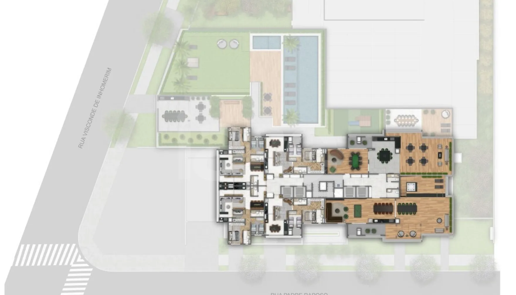 Planta — Pavimento rooftop