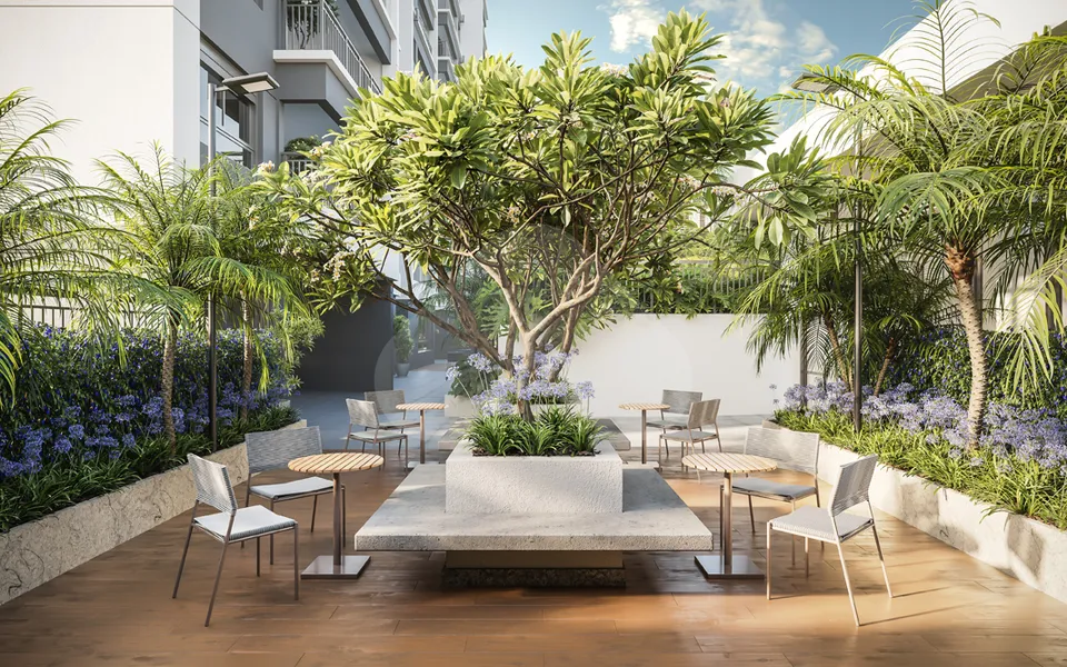 Oásis Condomínio Clube - Apartamento com 48 m², em Vila Guilhermina — foto 23