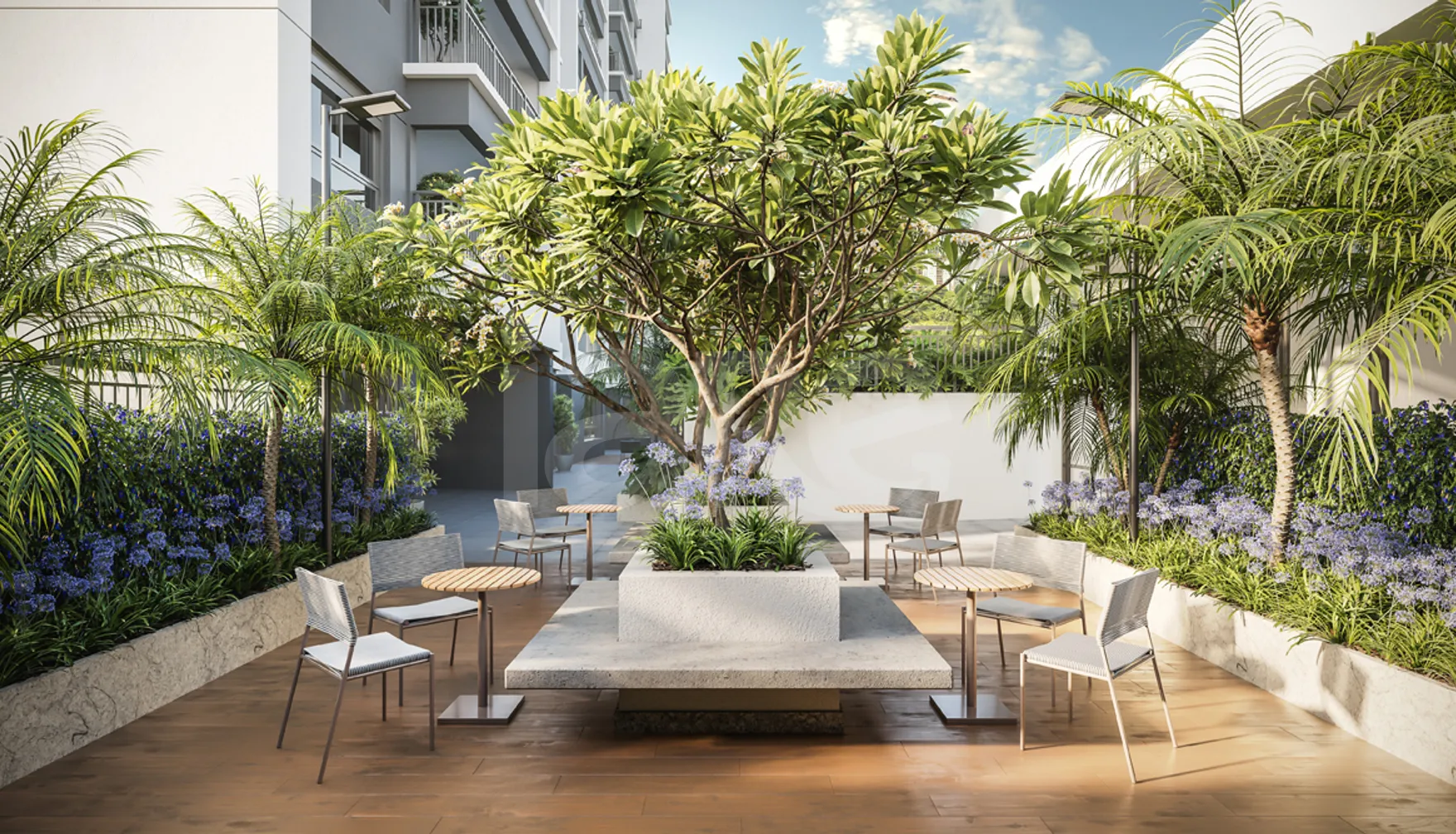 Oásis Condomínio Clube - Apartamento com 94 m², em Vila Guilhermina — foto 23