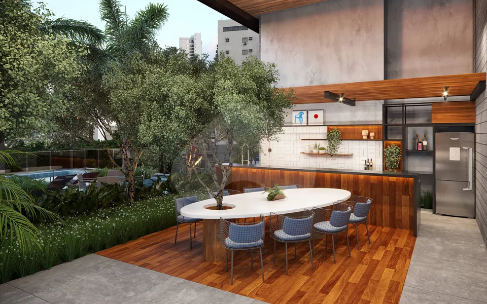 Altana - Apartamento com 166 m², em Meireles — foto 9