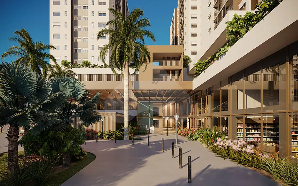 Vitta Home Resort - Apartamento com 62,22 m², em Fazenda — foto 8