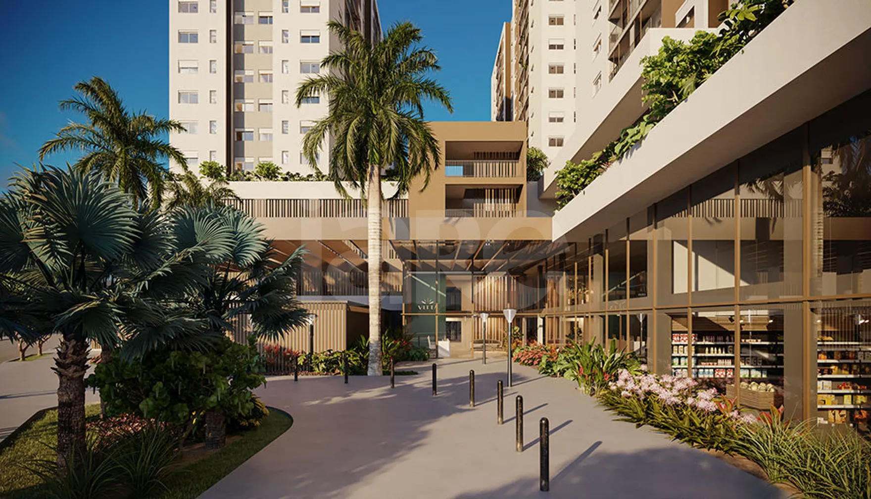 Vitta Home Resort - Apartamento com 74,53 m², em Fazenda — foto 8