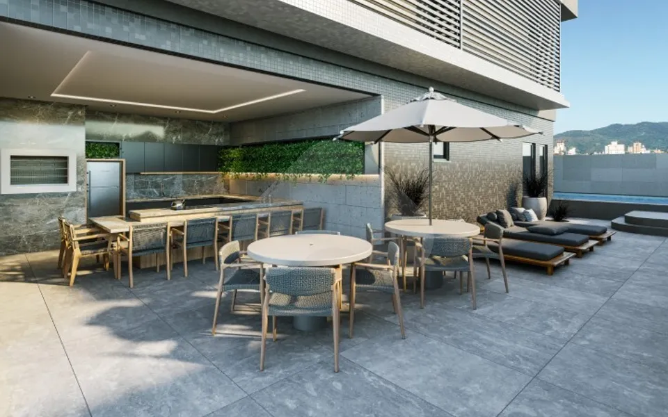 Selent Sunrise Residence - Apartamento com 128,75 m², em Perequê — foto 9