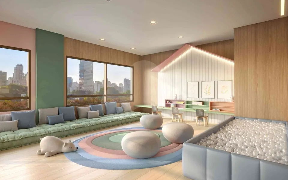 Praça dos Omaguás Pinheiros - Apartamento com 129,85 m², em Pinheiros — foto 20