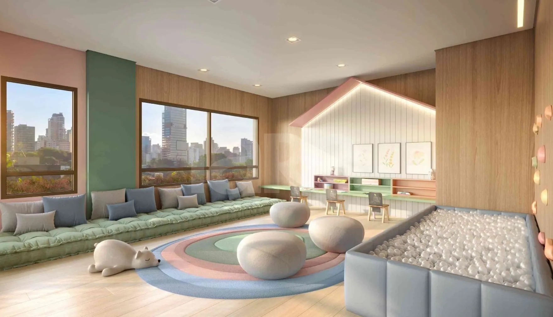 Praça dos Omaguás Pinheiros - Apartamento com 129,85 m², em Pinheiros — foto 20