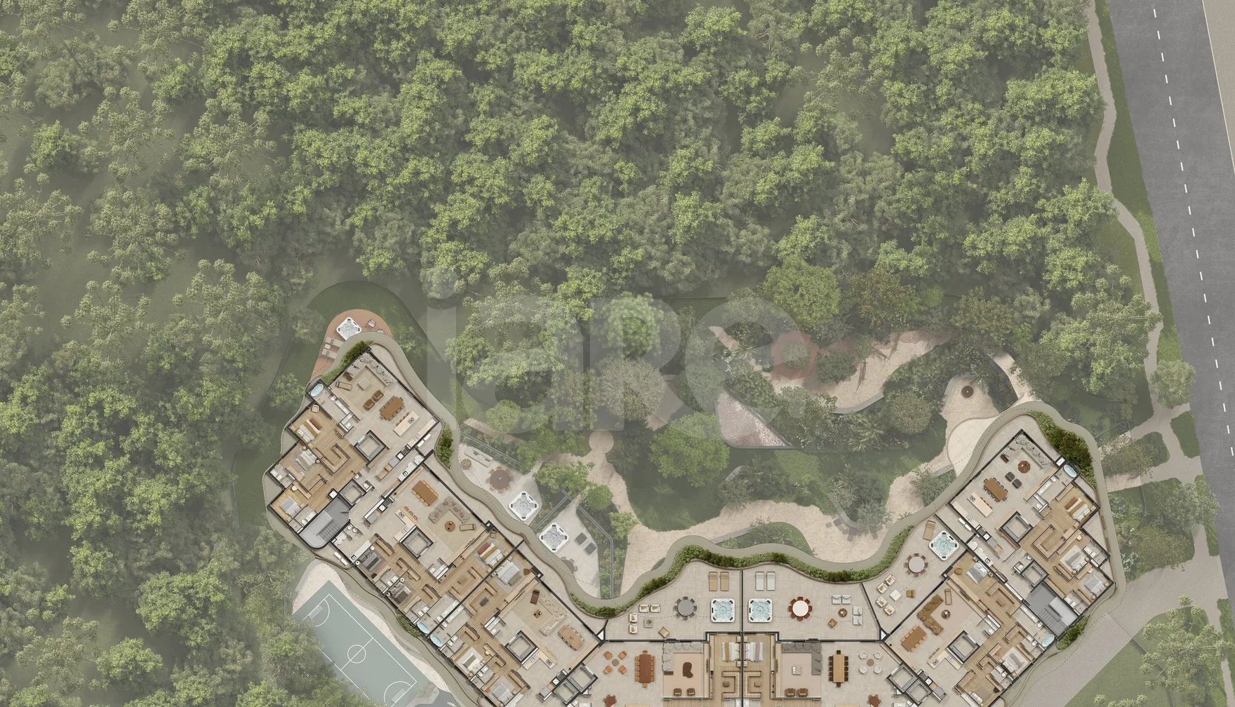 Planta — Pavimento 02