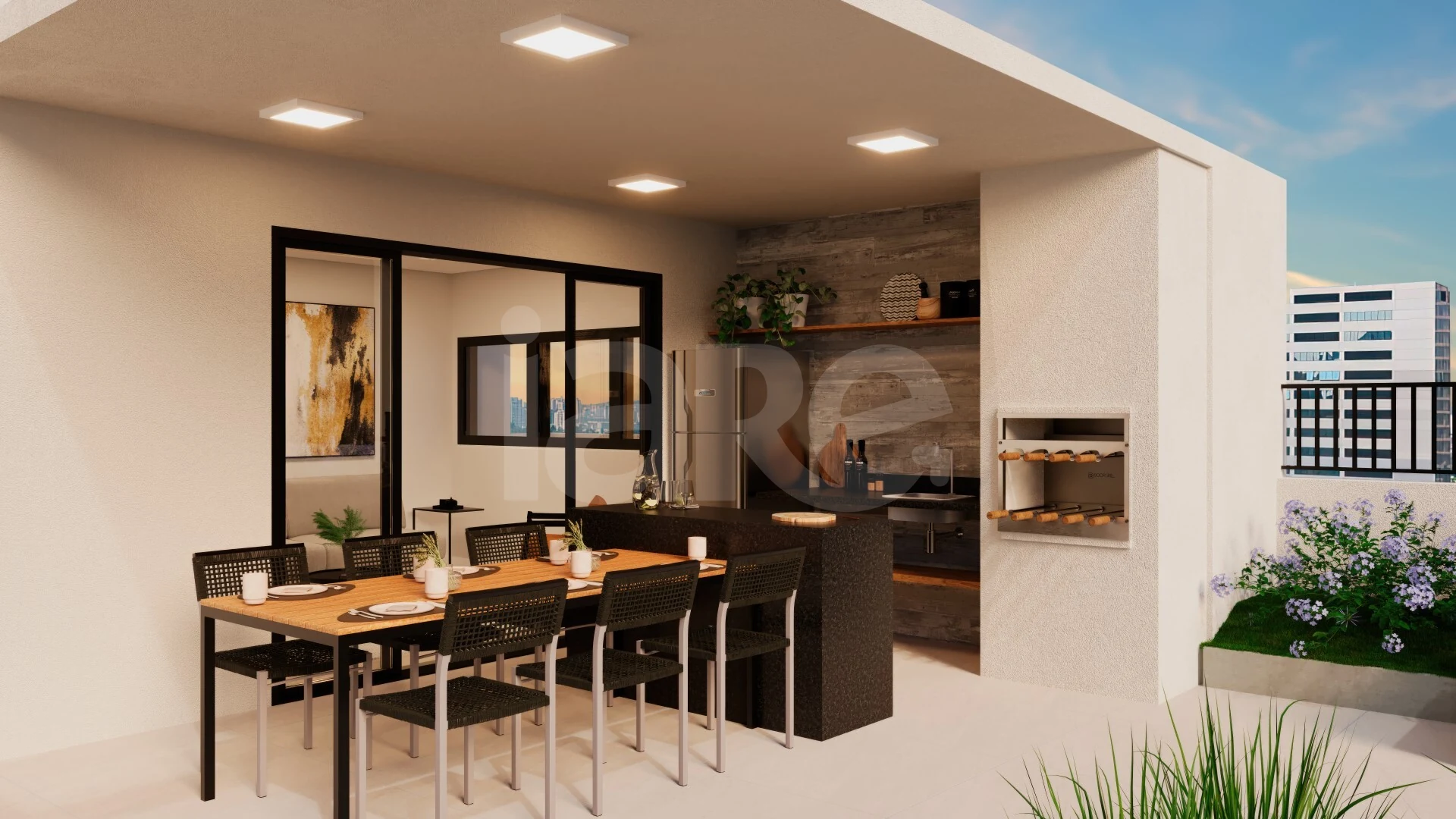 myID Adolfo Pinheiro - Apartamento com 30,18 m², em Santo Amaro — foto 24