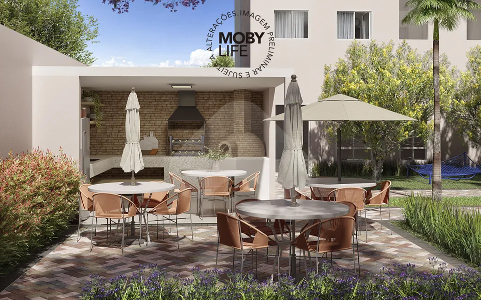 Moby Life Pacaembu - Studio com 26,08 m², em Barra Funda — foto 7