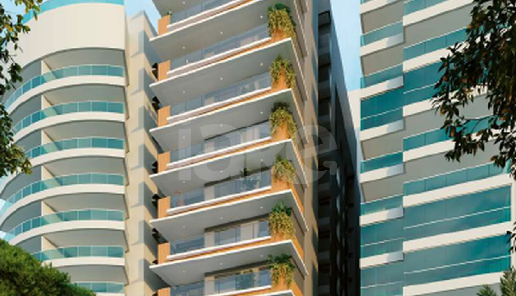 Terrace - Apartamento com 89,96 m², em Praia da Costa — foto 1