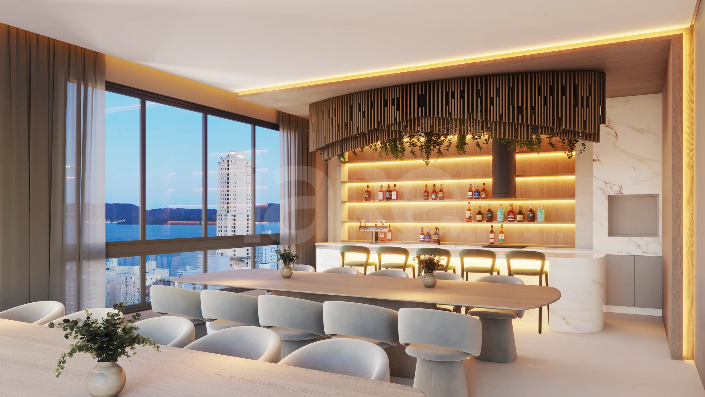 Eternity Residence - Apartamento com 140 m², em Meia Praia — foto 20