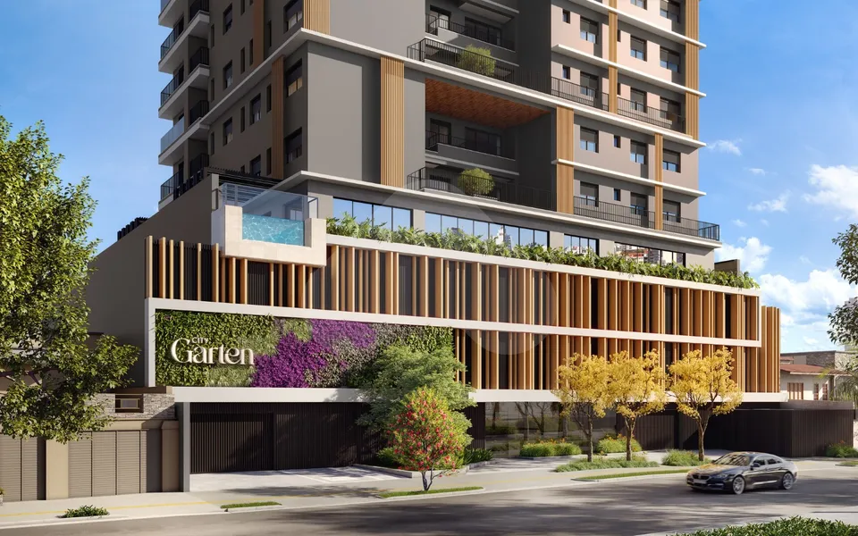City Garten - Apartamento com 149 m², em Setor Marista — foto 3