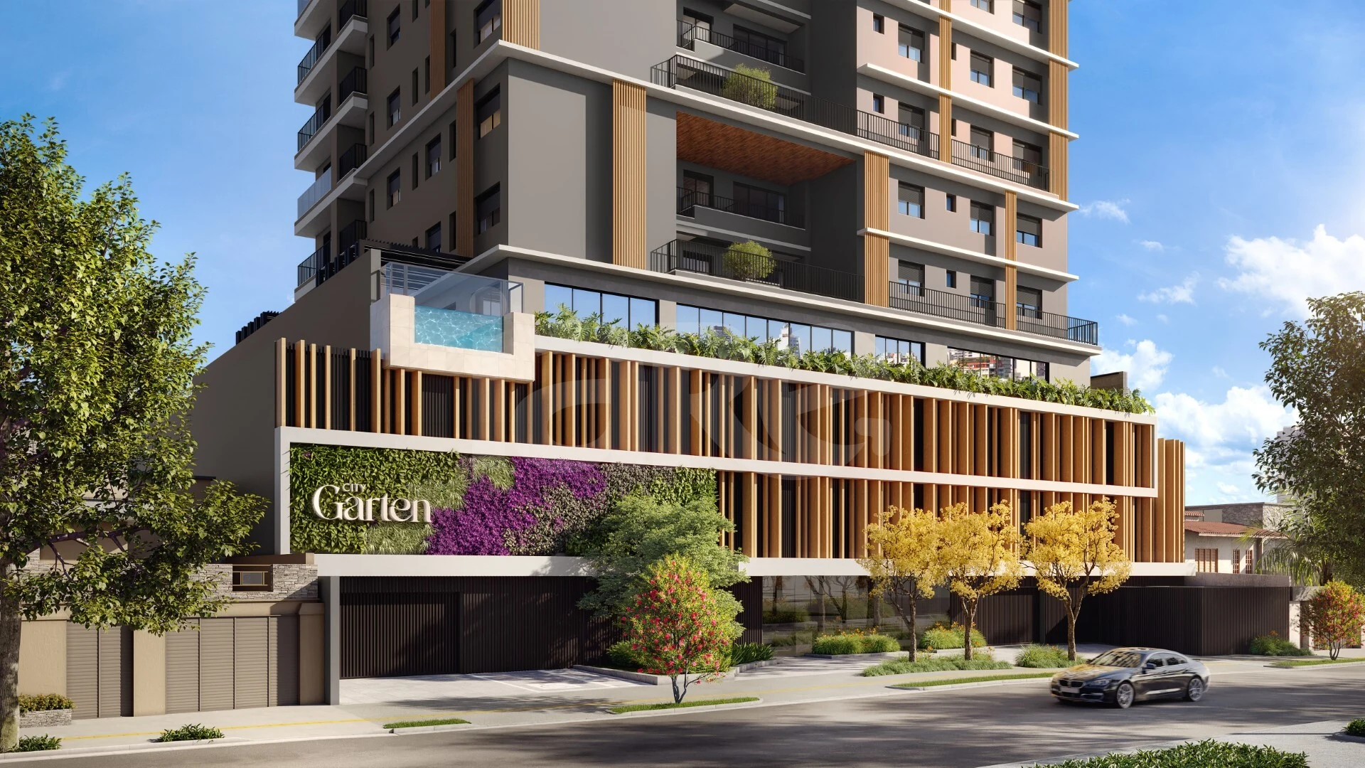 City Garten - Apartamento com 149 m², em Setor Marista — foto 13
