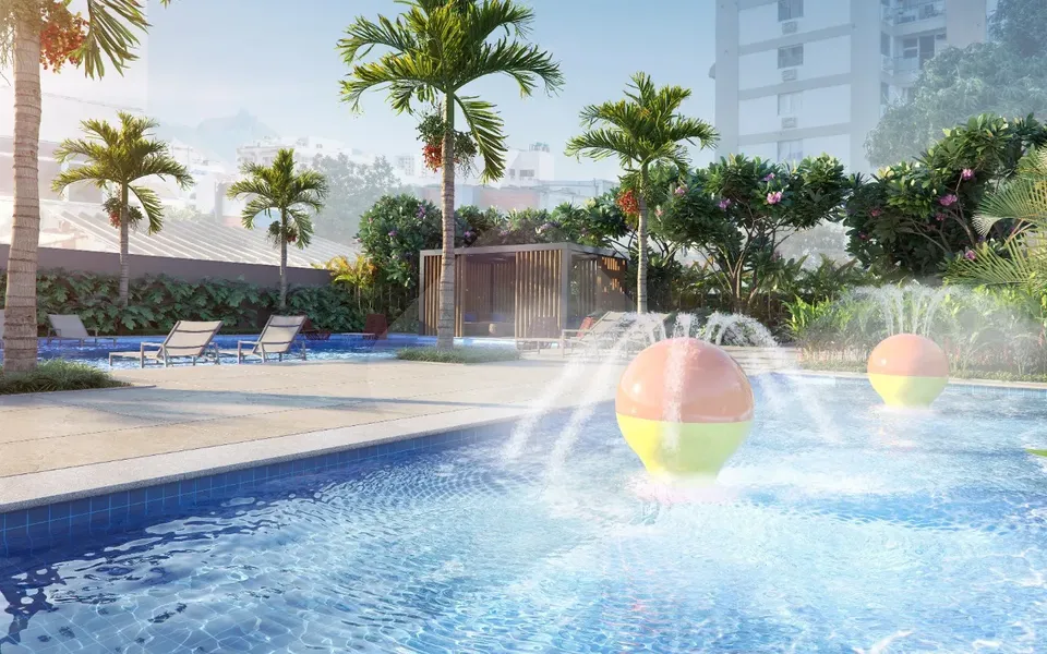 Atmosfera Condominium Park - Apartamento com 89,86 m², em Maracanã — foto 18