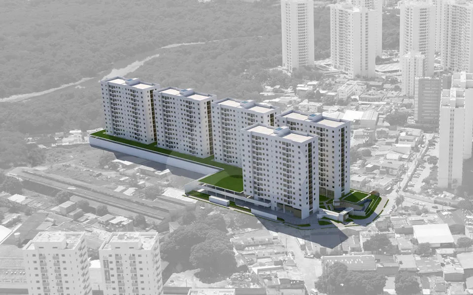 Luar do Parque - Apartamento com 53,25 m², em Imbiribeira — foto 14