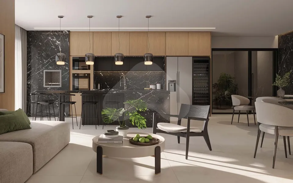 Positano - Apartamento com 93,39 m², em Praia Brava de Itajaí — foto 7