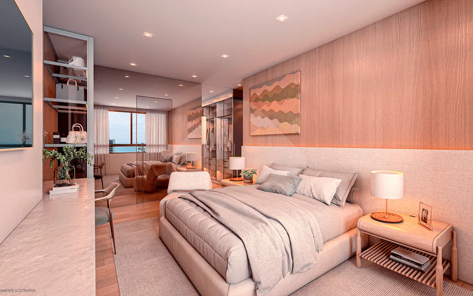 Jardins Nelma Dias - Apartamento com 173,42 m², em Boa Viagem — foto 20