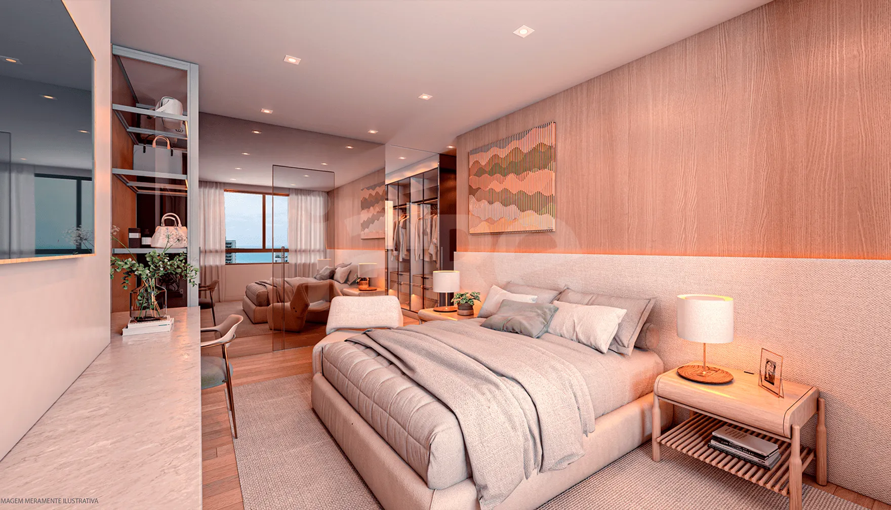 Jardins Nelma Dias - Apartamento com 173,42 m², em Boa Viagem — foto 4