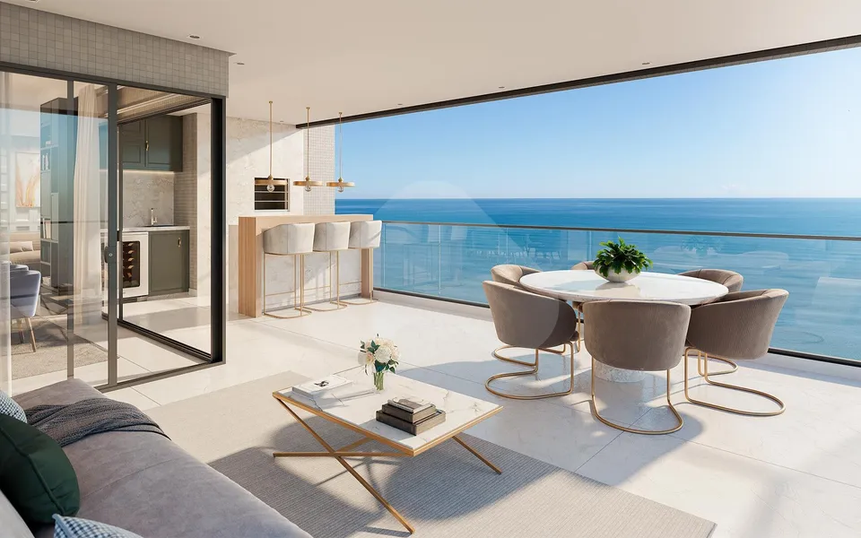 Horizon Palace - Apartamento com 227,85 m², em Meia Praia — foto 3