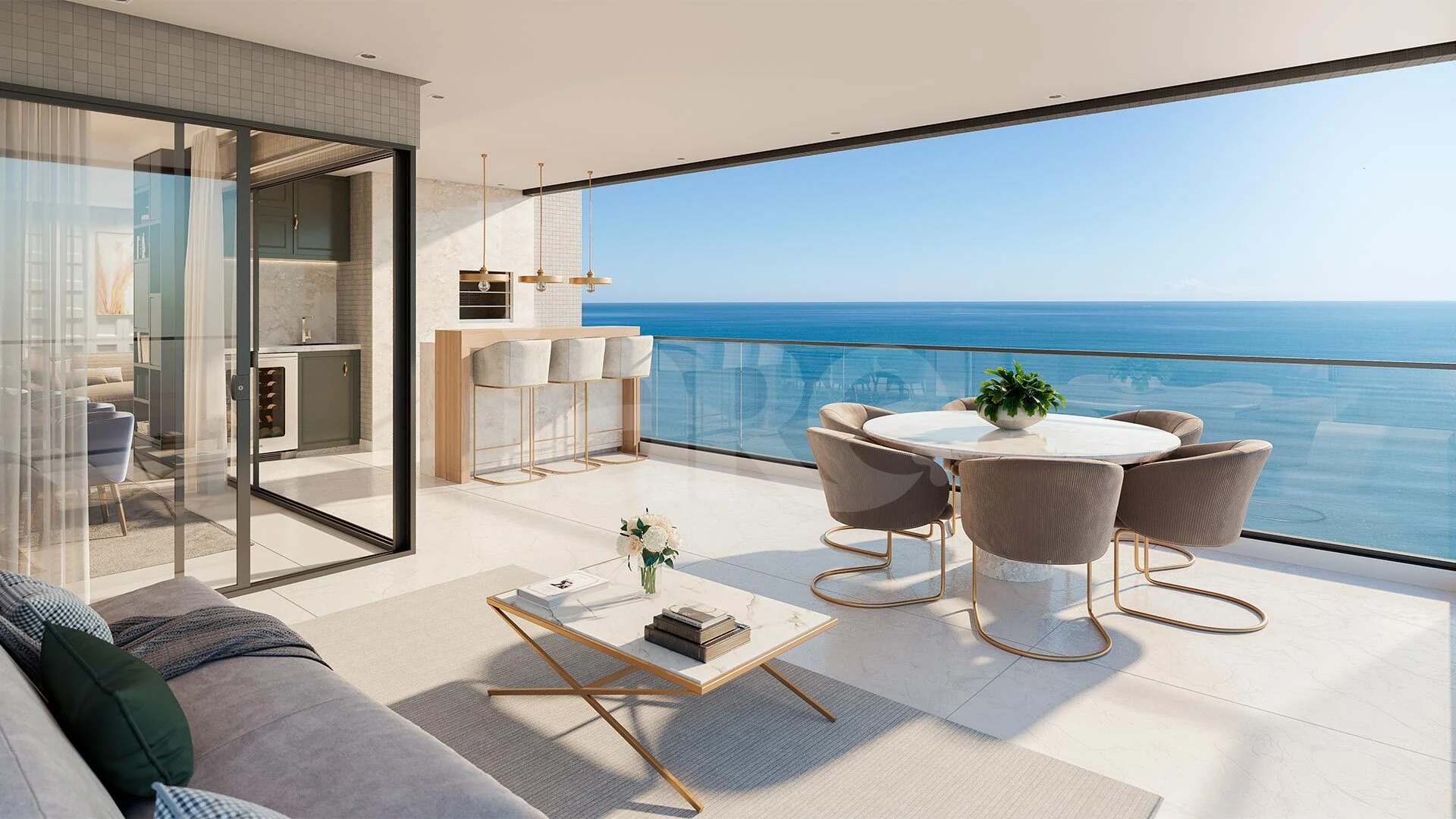 Horizon Palace - Garden com 262,75 m², em Meia Praia — foto 5