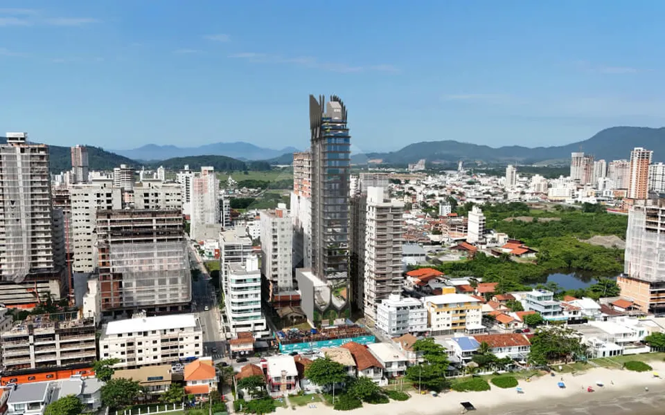 Wine Tower - Apartamento com 125 m², em Perequê — foto 24