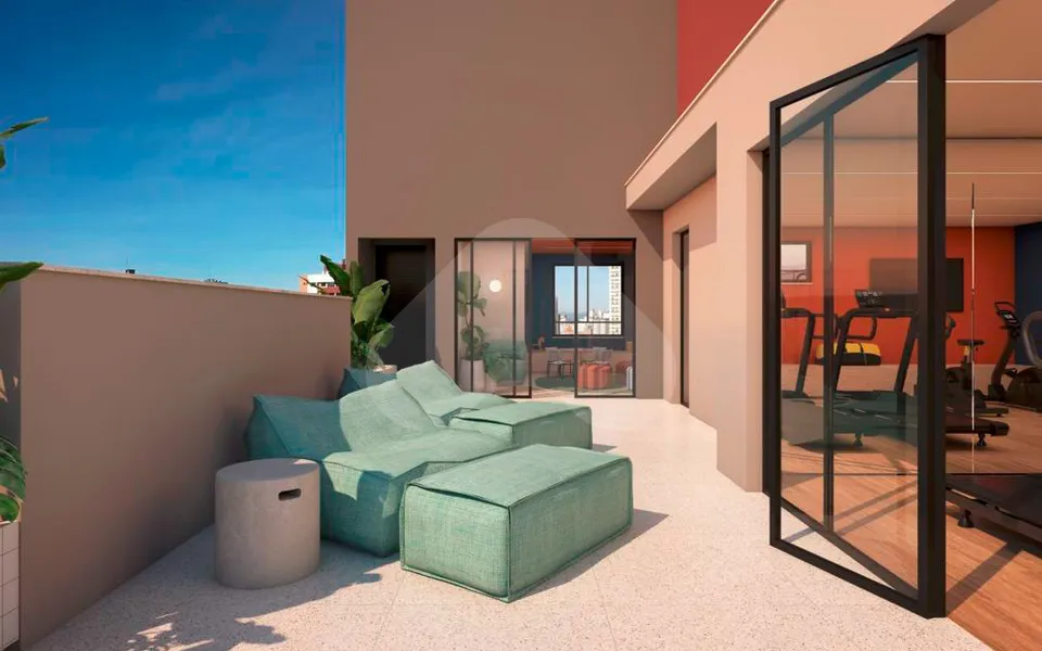 Up Jardim Prudência - Studio com 18,27 m², em Jardim Prudência — foto 21