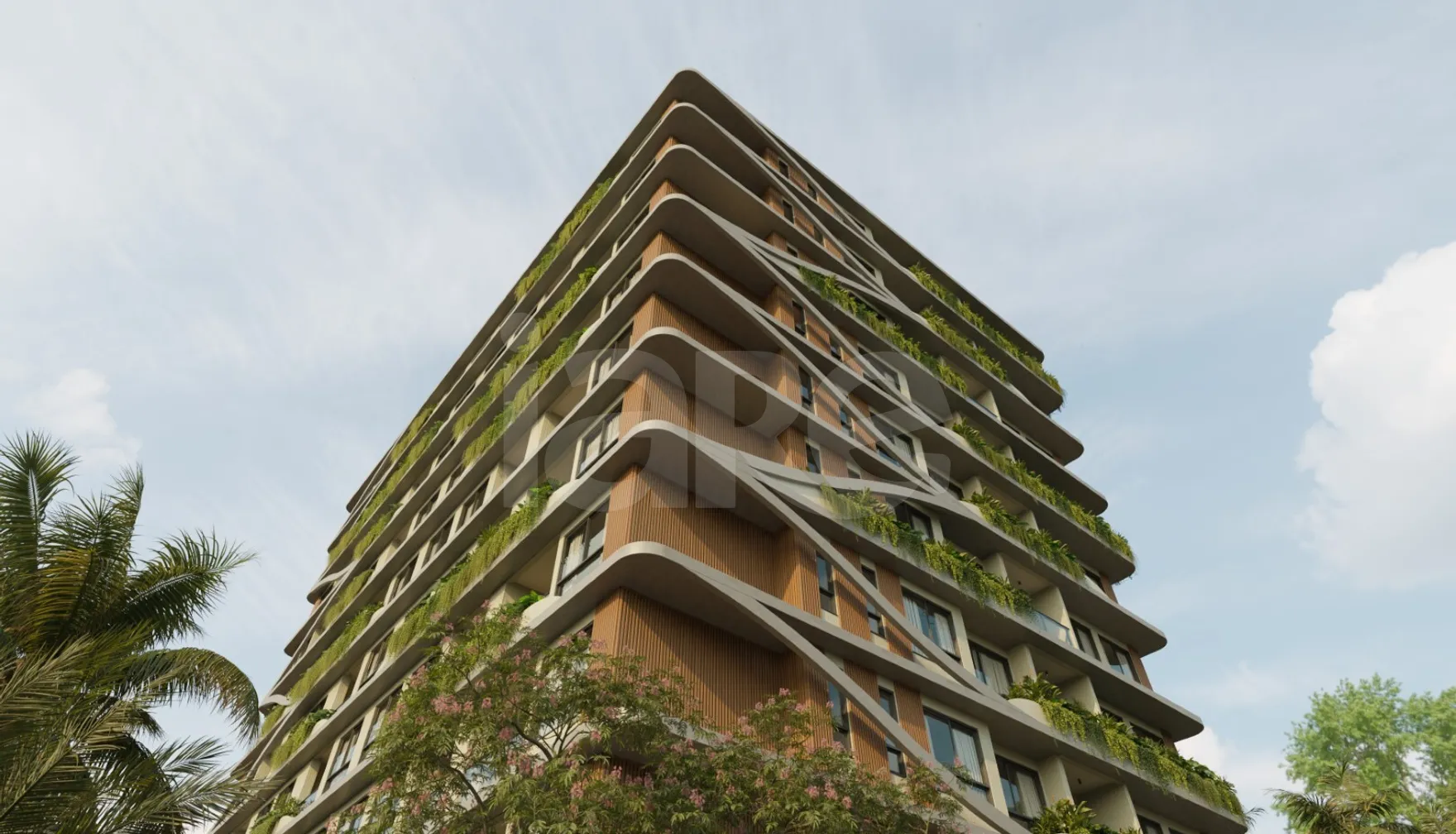 Domi Oceania - Apartamento com 53,3 m², em Jardim Oceania — foto 2
