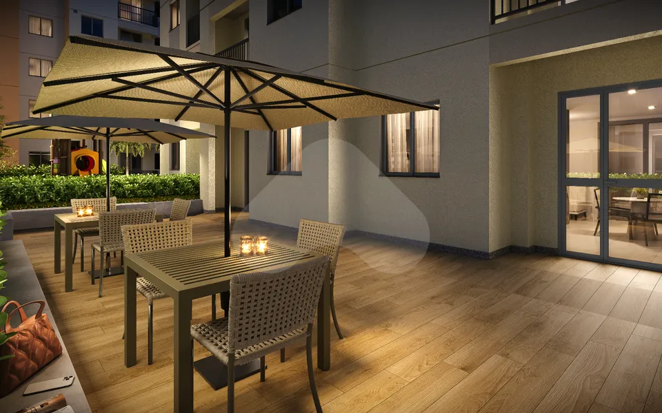 Caminhos da Guanabara - Apartamento com 32,7 m², em Centro — foto 18