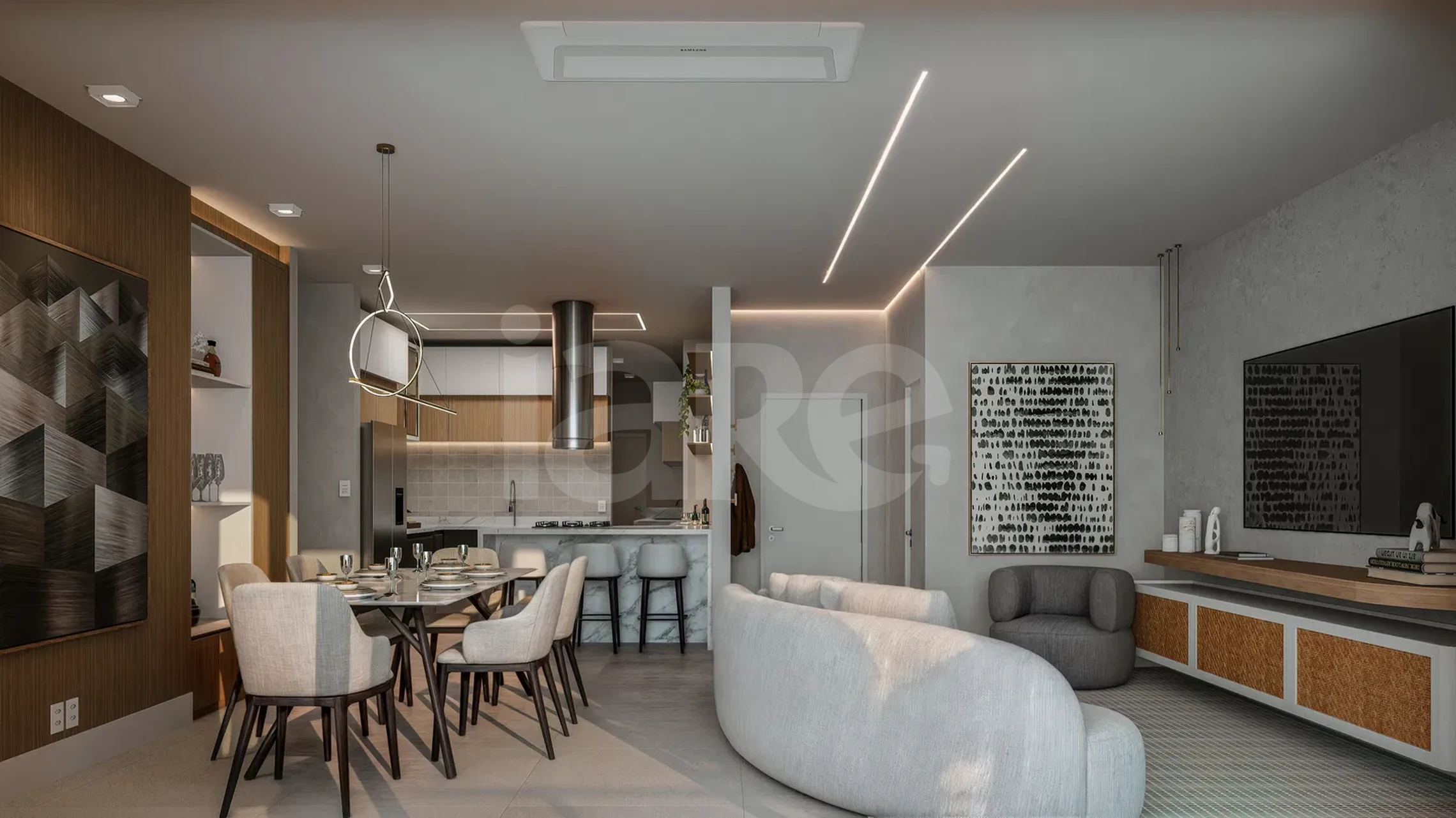 Dolce Mare - Cobertura com 300 m², em Centro — foto 5