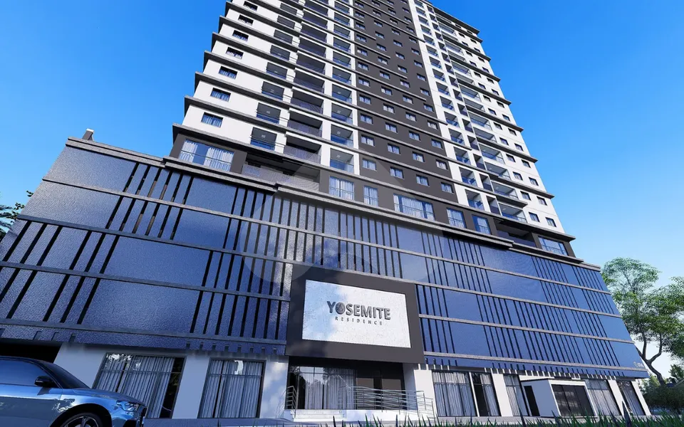 Yosemite Residence - Apartamento com 68,7 m², em Morretes — foto 3