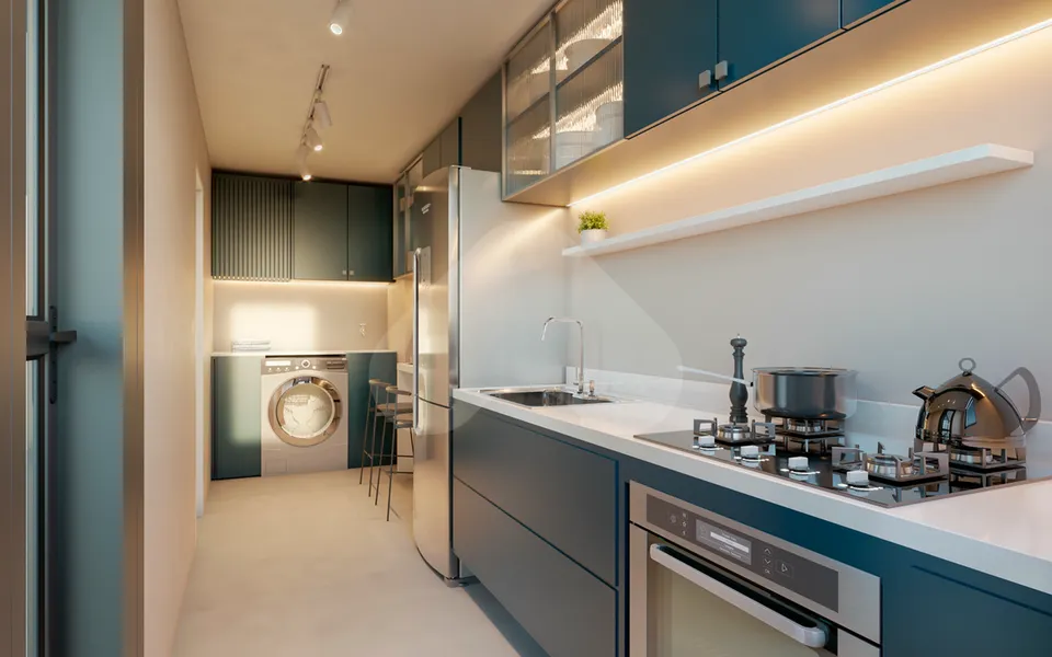Parador de Gaudí - Apartamento com 88,12 m², em Graças — foto 17