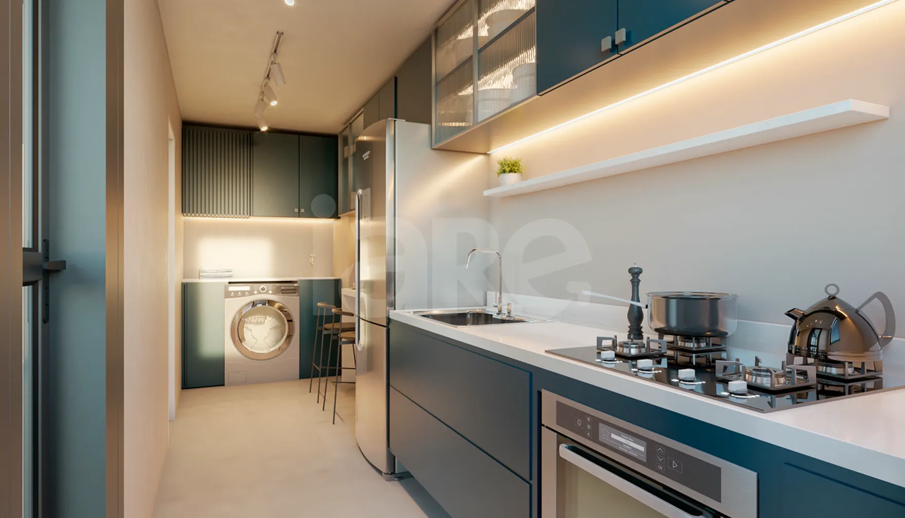 Parador de Gaudí - Apartamento com 88,12 m², em Graças — foto 5