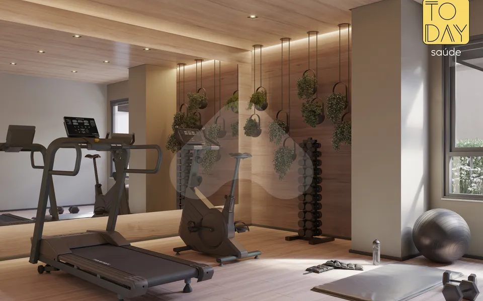 Today Saúde - Apartamento com 28,67 m², em Saúde — foto 9