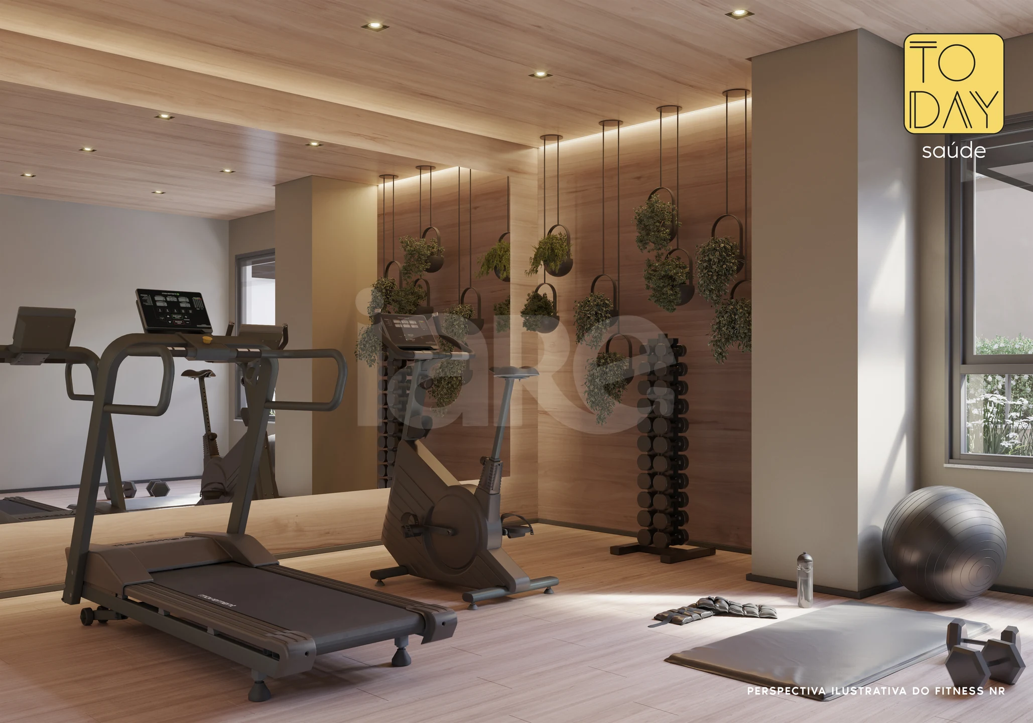 Today Saúde - Garden com 50,69 m², em Saúde — foto 9