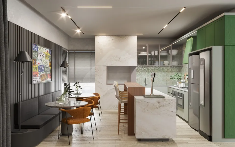Essência Residence - Apartamento com 72,87 m², em Fazenda — foto 32