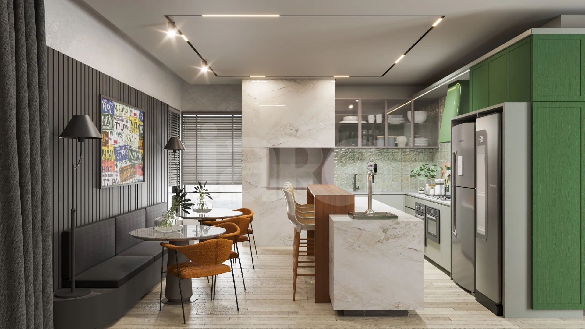 Essência Residence - Apartamento com 98,05 m², em Fazenda — foto 32