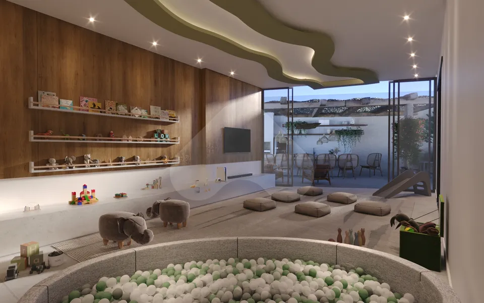 Summer Bay Home - Apartamento com 80,5 m², em Balneário Perequê — foto 6
