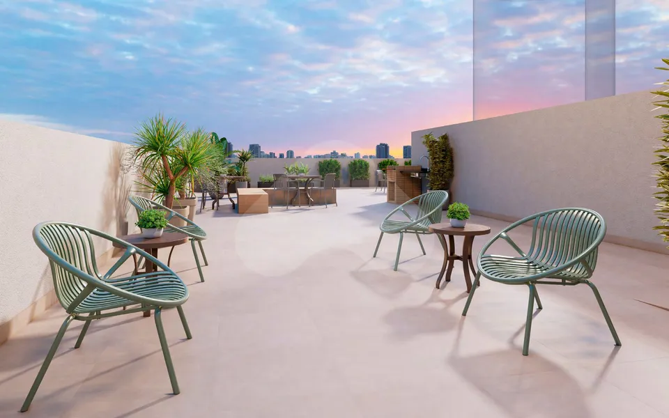 Metrocasa Clube Guilhermina - Studio com 24,18 m², em Vila Esperança — foto 25