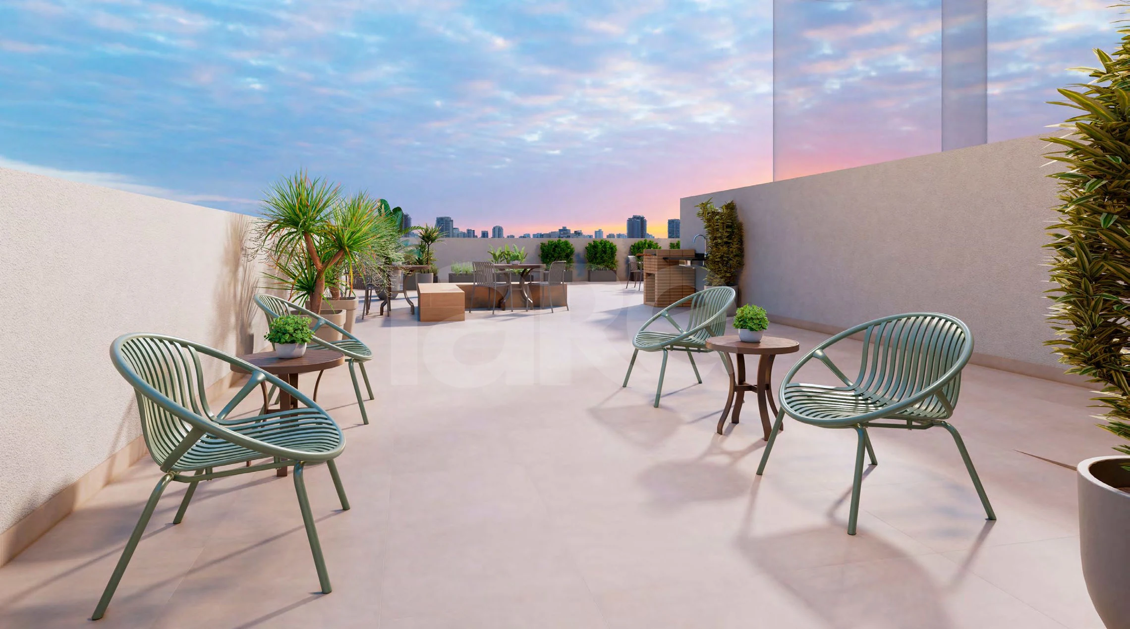 Metrocasa Clube Guilhermina - Studio com 24,18 m², em Vila Esperança — foto 25