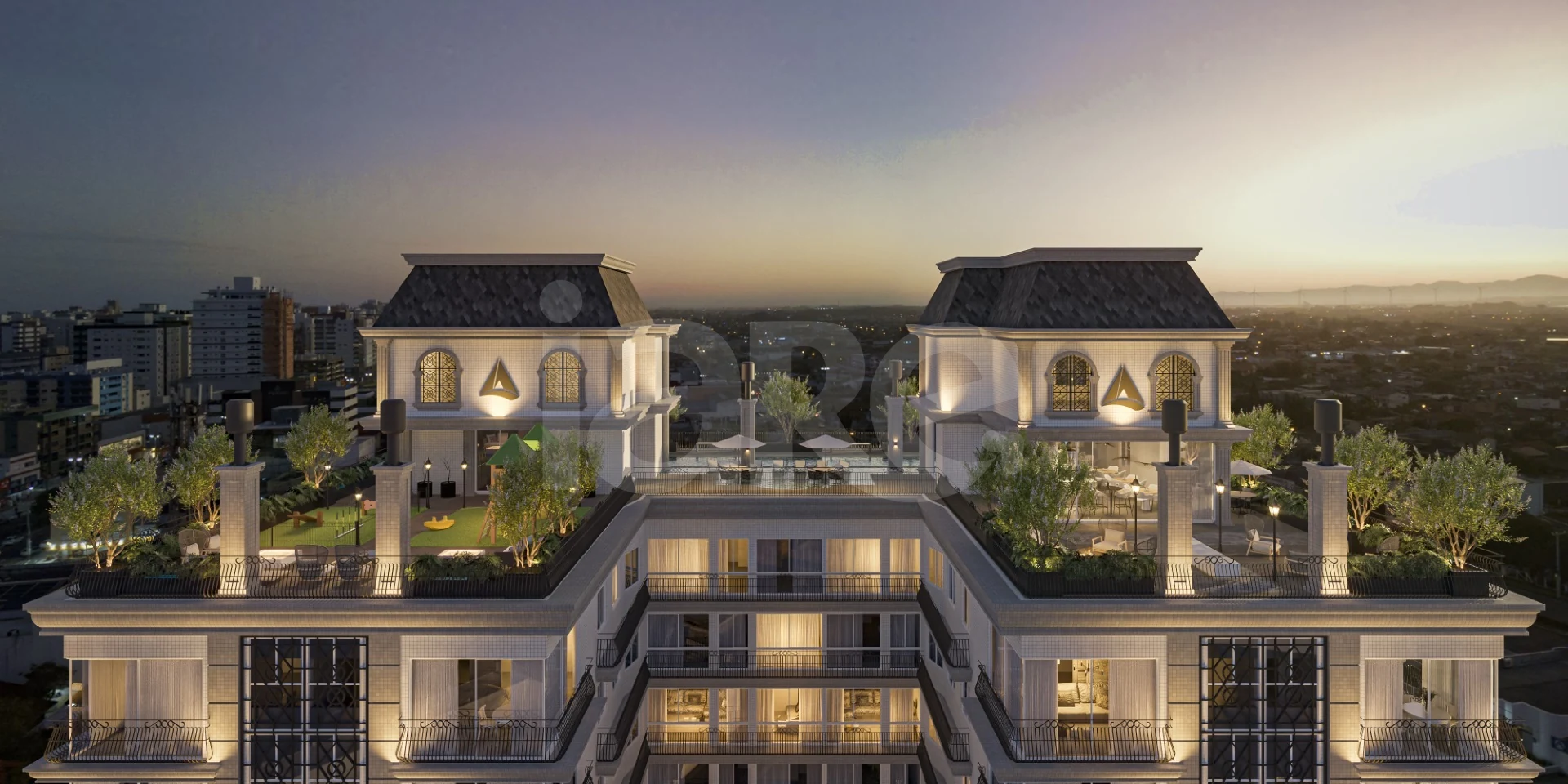 Beach Sky - Garden com 152,28 m², em Centro — foto 30