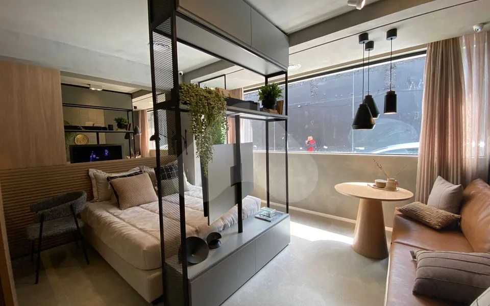 Maceió 88 by You - Studio com 25,04 m², em Higienópolis — foto 4