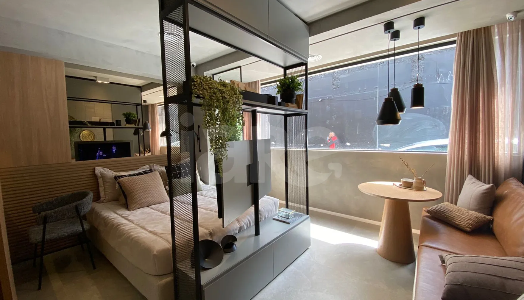 Maceió 88 by You - Studio com 25,04 m², em Higienópolis — foto 4