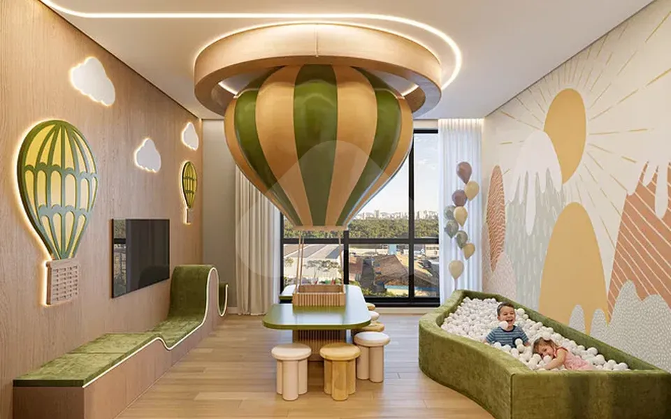 Aura - Studio com 33,98 m², em Perequê — foto 12