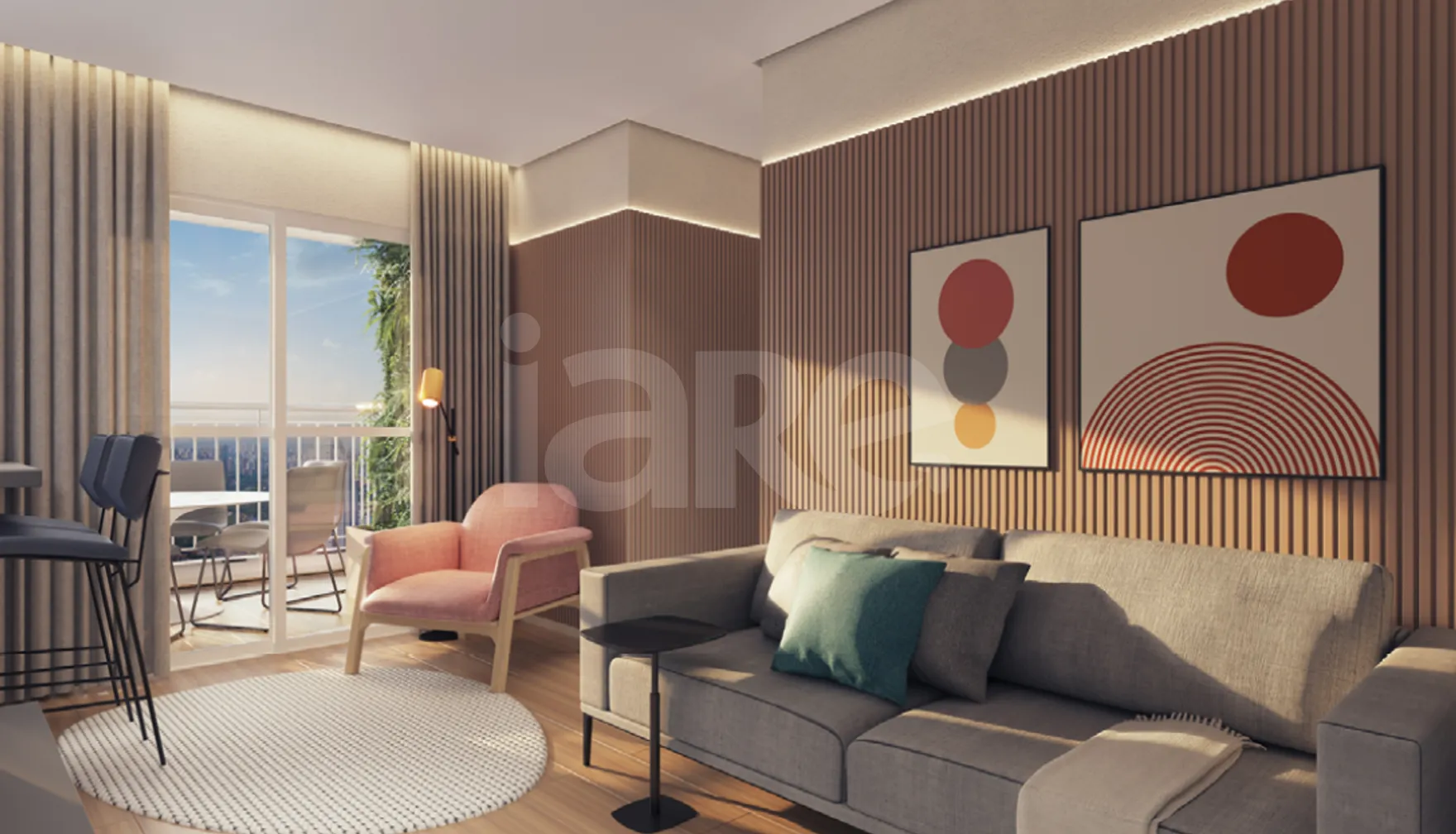 Alive Home Club Belém - Studio com 30,88 m², em Belenzinho — foto 2
