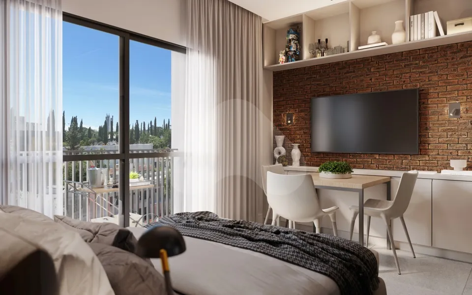 Moní - Studio com 26,87 m², em Alto da Glória — foto 21