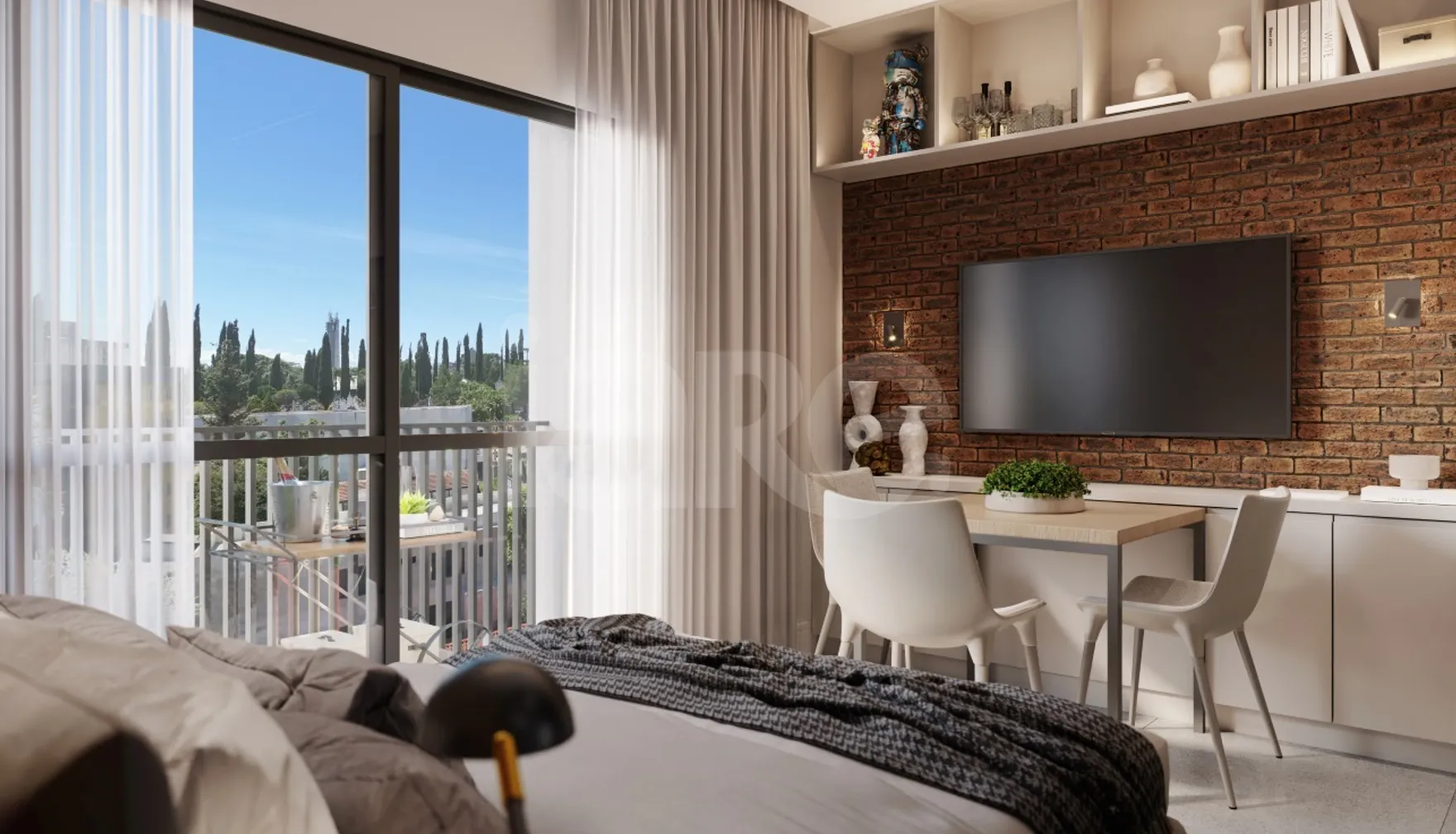 Moní - Apartamento com 34,35 m², em Alto da Glória — foto 7