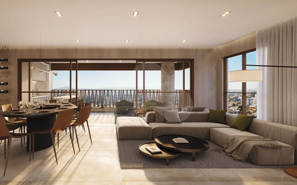 Insígnia Alto da Lapa - Apartamento com 130 m², em Alto da Lapa — foto 3