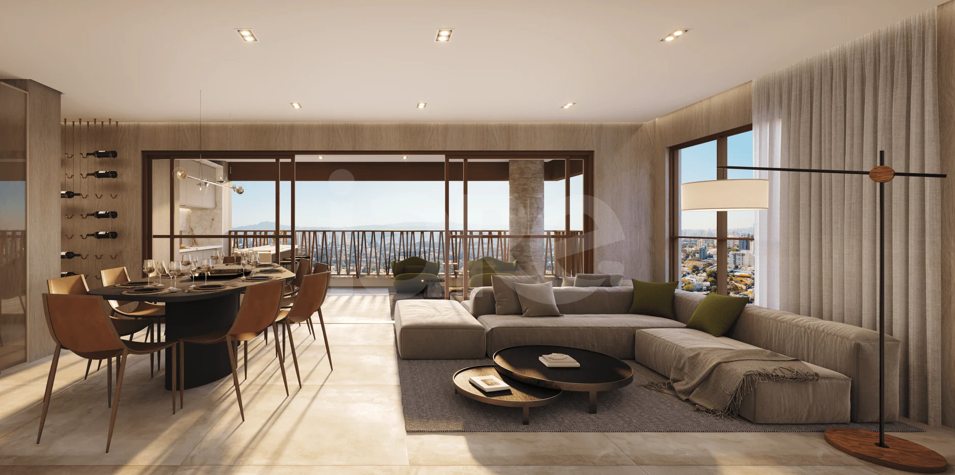 Insígnia Alto da Lapa - Garden com 202 m², em Alto da Lapa — foto 3