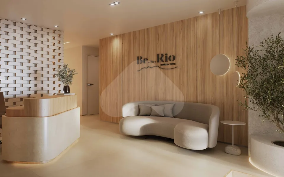 Be in Rio Barão da Torre - Studio com 34,79 m², em Ipanema — foto 4
