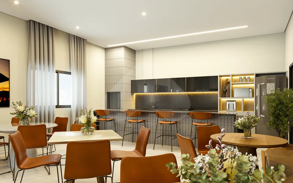 Civitas - Studio com 20,37 m², em Centro Cívico — foto 20