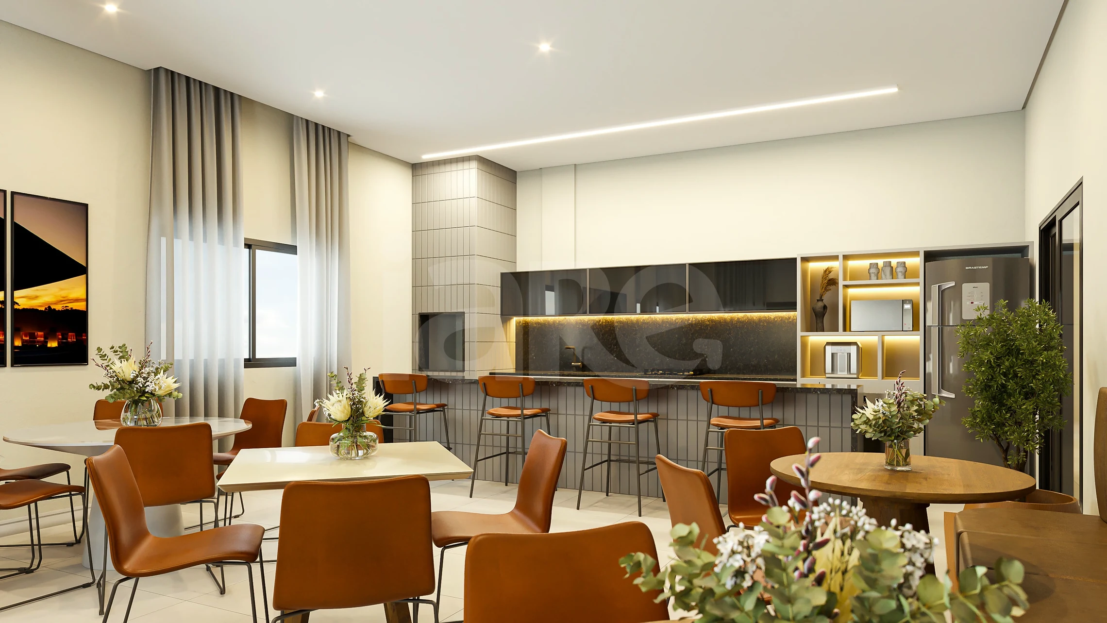 Civitas - Studio com 20,37 m², em Centro Cívico — foto 20